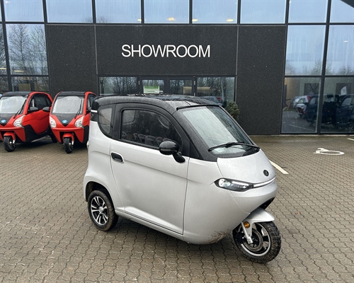 Freedom Luksus 25 km/t grå - 1 års garanti